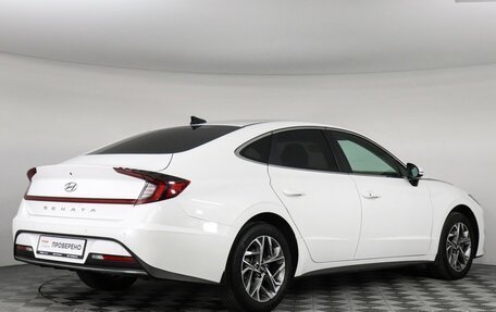 Hyundai Sonata VIII, 2020 год, 2 247 000 рублей, 5 фотография