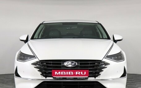 Hyundai Sonata VIII, 2020 год, 2 247 000 рублей, 2 фотография