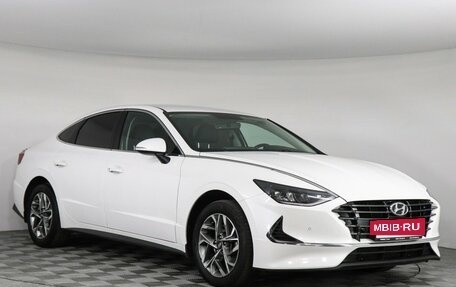Hyundai Sonata VIII, 2020 год, 2 247 000 рублей, 3 фотография