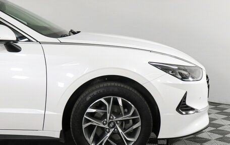 Hyundai Sonata VIII, 2020 год, 2 247 000 рублей, 14 фотография