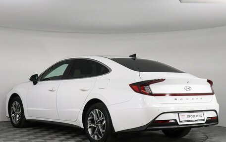 Hyundai Sonata VIII, 2020 год, 2 247 000 рублей, 7 фотография