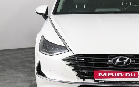 Hyundai Sonata VIII, 2020 год, 2 247 000 рублей, 13 фотография
