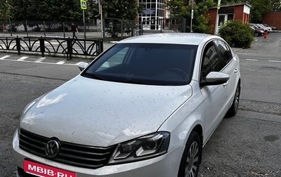 Volkswagen Passat B7, 2013 год, 1 090 000 рублей, 1 фотография