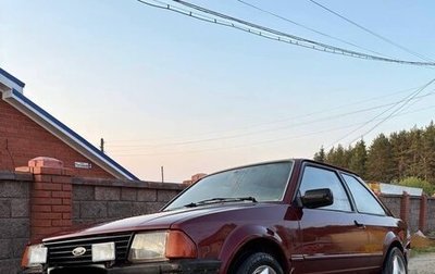 Ford Escort III, 1984 год, 150 000 рублей, 1 фотография
