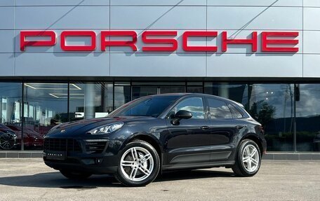 Porsche Macan I рестайлинг, 2015 год, 3 590 000 рублей, 1 фотография