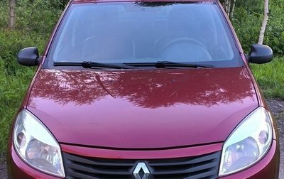 Renault Sandero I, 2011 год, 650 000 рублей, 1 фотография
