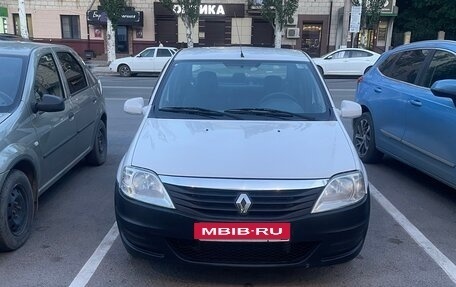 Renault Logan I, 2012 год, 320 000 рублей, 1 фотография