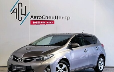 Toyota Auris II, 2013 год, 1 299 000 рублей, 1 фотография