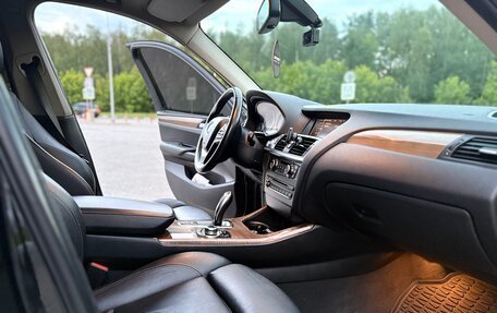 BMW X3, 2010 год, 1 750 000 рублей, 14 фотография
