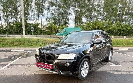 BMW X3, 2010 год, 1 750 000 рублей, 4 фотография