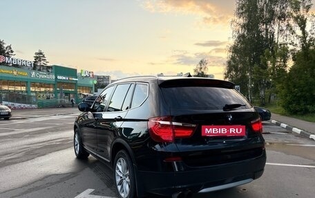 BMW X3, 2010 год, 1 750 000 рублей, 7 фотография