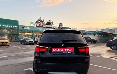 BMW X3, 2010 год, 1 750 000 рублей, 6 фотография