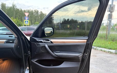 BMW X3, 2010 год, 1 750 000 рублей, 16 фотография