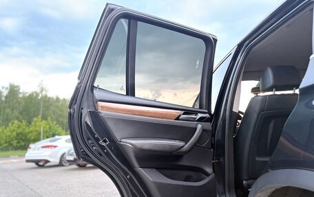 BMW X3, 2010 год, 1 750 000 рублей, 26 фотография