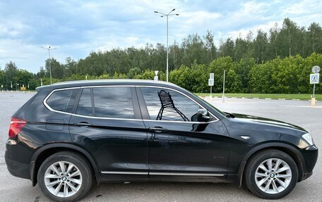 BMW X3, 2010 год, 1 750 000 рублей, 22 фотография