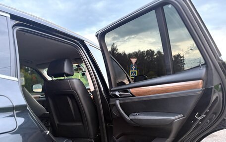 BMW X3, 2010 год, 1 750 000 рублей, 24 фотография