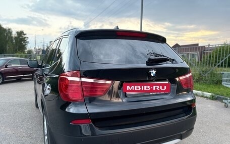 BMW X3, 2010 год, 1 750 000 рублей, 19 фотография