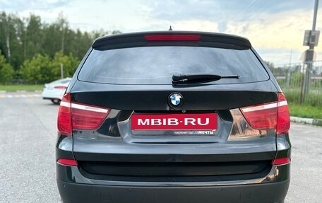 BMW X3, 2010 год, 1 750 000 рублей, 21 фотография