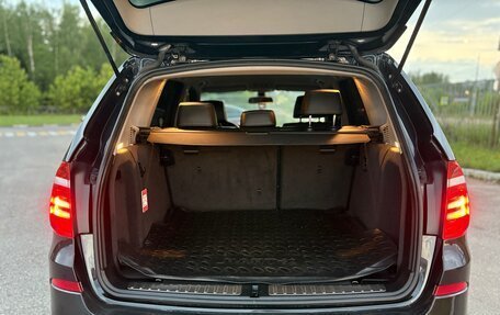 BMW X3, 2010 год, 1 750 000 рублей, 32 фотография