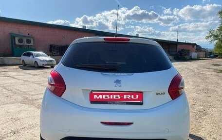 Peugeot 208 II, 2013 год, 450 000 рублей, 4 фотография