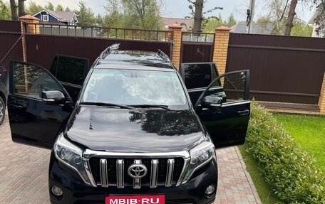 Toyota Land Cruiser Prado 150 рестайлинг 2, 2014 год, 3 450 000 рублей, 12 фотография