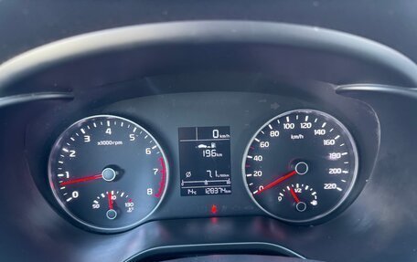 KIA Rio IV, 2017 год, 1 349 999 рублей, 5 фотография