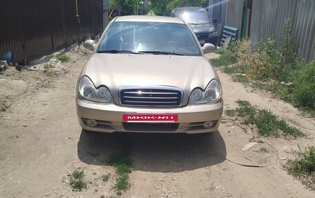 Hyundai Sonata IV рестайлинг, 2005 год, 430 000 рублей, 13 фотография
