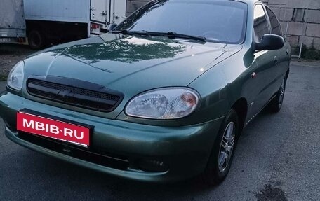 Chevrolet Lanos I, 2008 год, 380 000 рублей, 13 фотография
