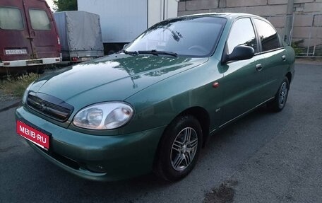 Chevrolet Lanos I, 2008 год, 380 000 рублей, 3 фотография