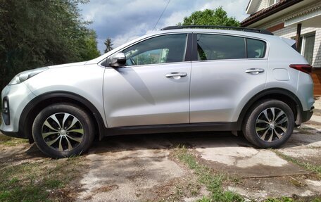 KIA Sportage IV рестайлинг, 2020 год, 2 030 000 рублей, 6 фотография
