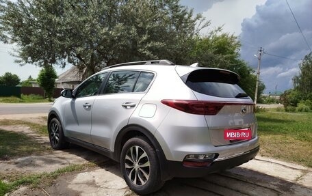 KIA Sportage IV рестайлинг, 2020 год, 2 030 000 рублей, 8 фотография