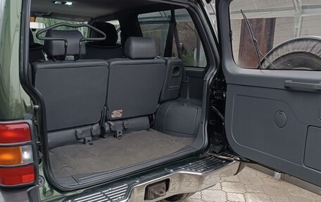 Mitsubishi Pajero III рестайлинг, 1997 год, 1 800 000 рублей, 18 фотография