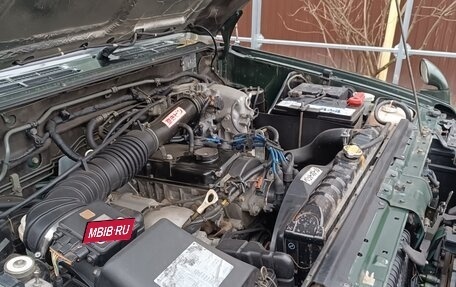 Mitsubishi Pajero III рестайлинг, 1997 год, 1 800 000 рублей, 19 фотография
