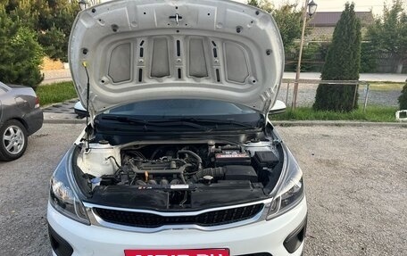 KIA Rio IV, 2017 год, 1 365 000 рублей, 5 фотография
