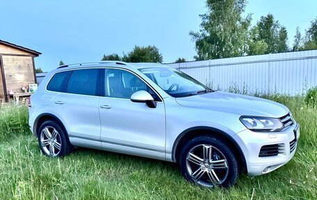 Volkswagen Touareg III, 2013 год, 3 490 000 рублей, 3 фотография