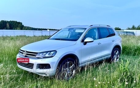 Volkswagen Touareg III, 2013 год, 3 490 000 рублей, 4 фотография