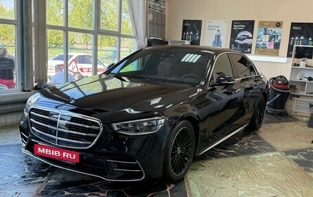 Mercedes-Benz S-Класс, 2020 год, 8 350 000 рублей, 8 фотография
