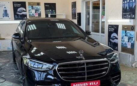 Mercedes-Benz S-Класс, 2020 год, 8 350 000 рублей, 3 фотография
