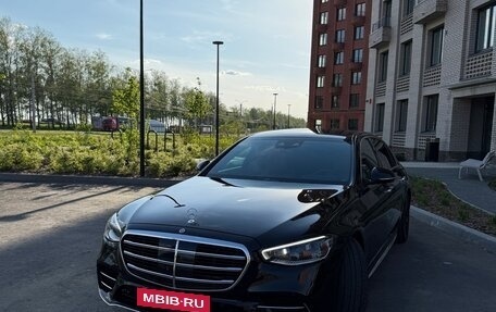 Mercedes-Benz S-Класс, 2020 год, 8 350 000 рублей, 2 фотография