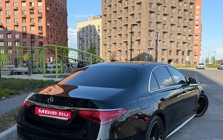 Mercedes-Benz S-Класс, 2020 год, 8 350 000 рублей, 5 фотография