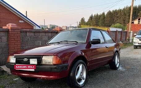 Ford Escort III, 1984 год, 150 000 рублей, 2 фотография