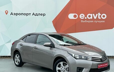 Toyota Corolla, 2015 год, 1 250 000 рублей, 3 фотография
