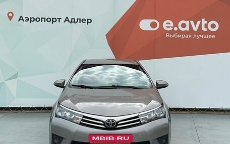 Toyota Corolla, 2015 год, 1 250 000 рублей, 2 фотография