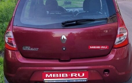 Renault Sandero I, 2011 год, 650 000 рублей, 5 фотография