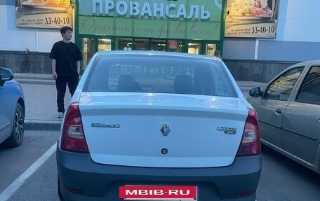 Renault Logan I, 2012 год, 320 000 рублей, 4 фотография