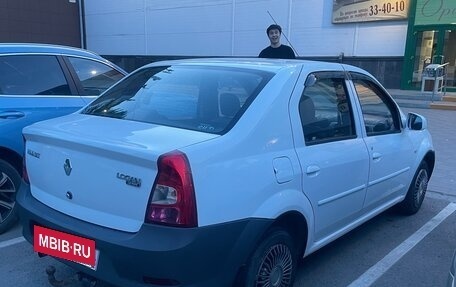 Renault Logan I, 2012 год, 320 000 рублей, 6 фотография