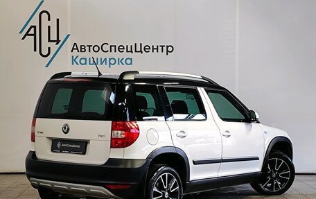 Skoda Yeti I рестайлинг, 2013 год, 1 229 000 рублей, 2 фотография