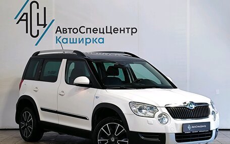 Skoda Yeti I рестайлинг, 2013 год, 1 229 000 рублей, 3 фотография