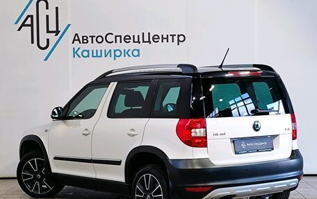 Skoda Yeti I рестайлинг, 2013 год, 1 229 000 рублей, 4 фотография