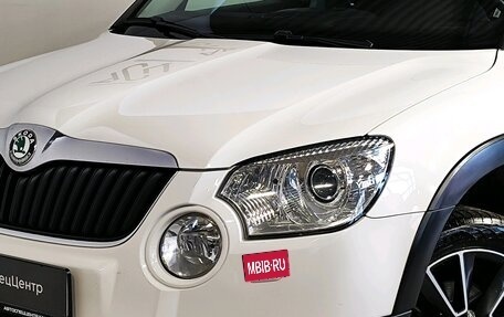 Skoda Yeti I рестайлинг, 2013 год, 1 229 000 рублей, 5 фотография